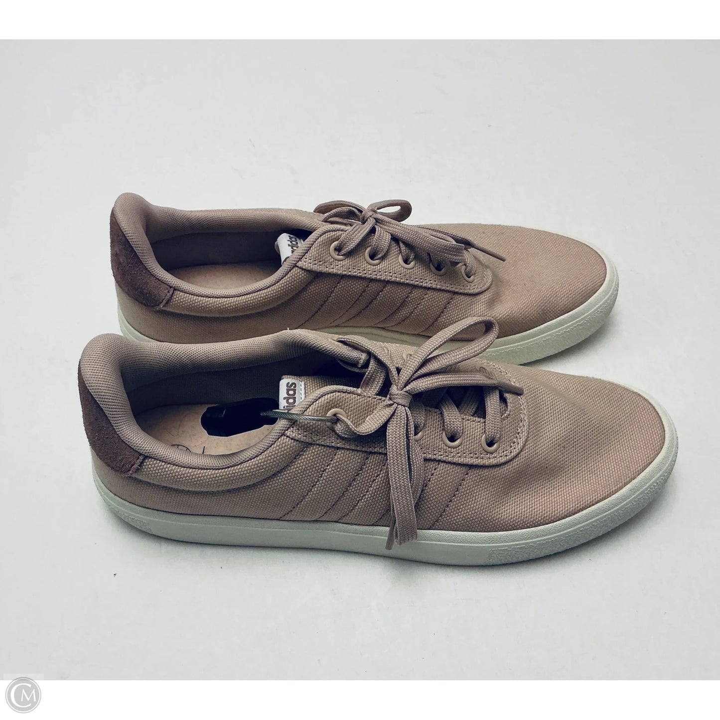 Shoes Sneakers By Adidas In Taupe, Size: 11