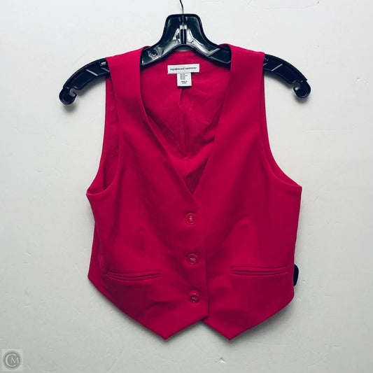 Top Sleeveless By Cupcakes And Cashmere In Pink, Size: Xs