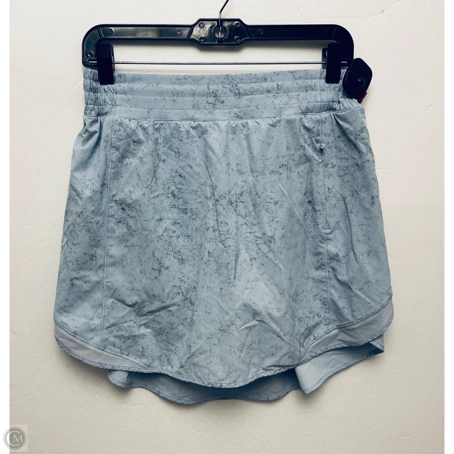Athletic Skort By Lululemon In Grey, Size: 10