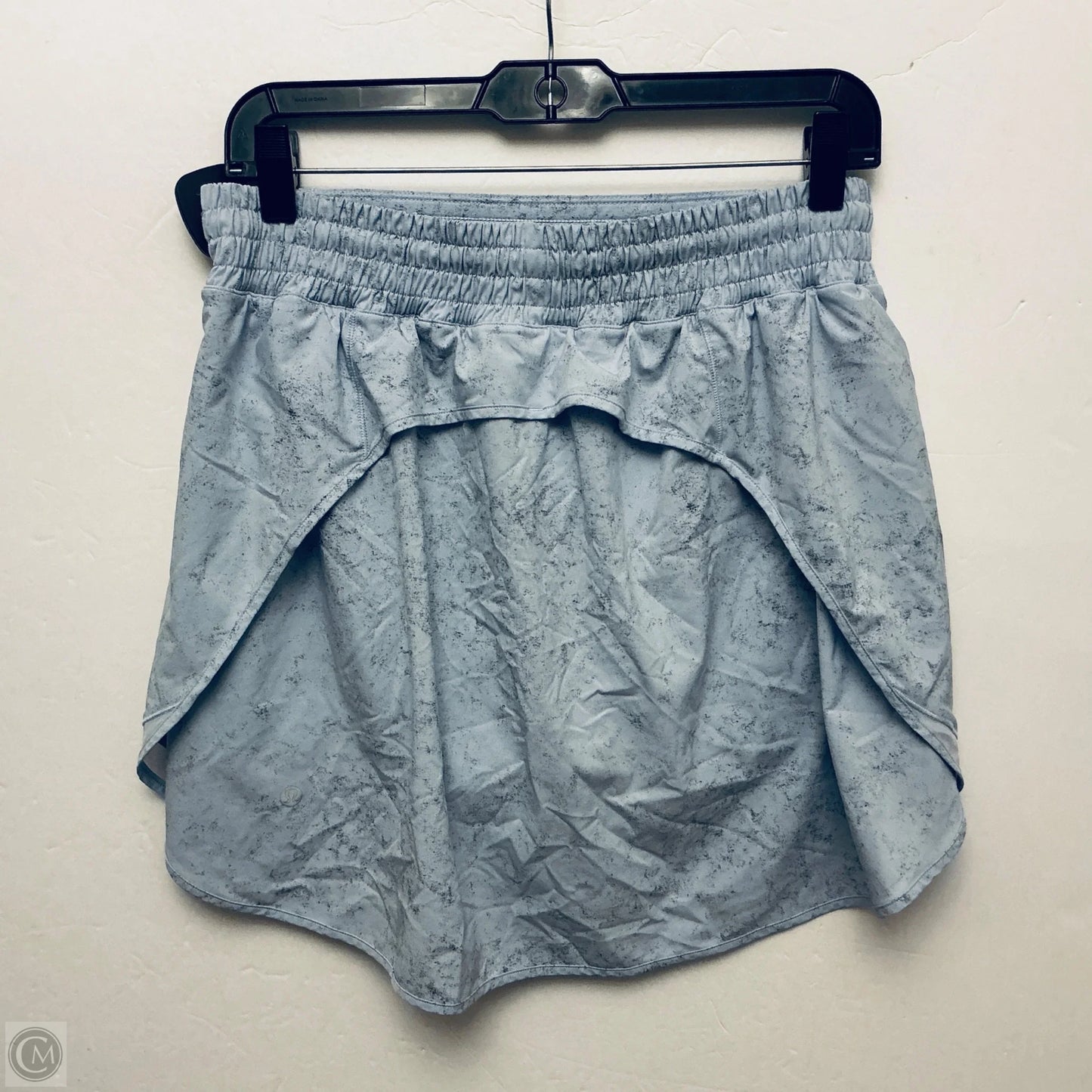 Athletic Skort By Lululemon In Grey, Size: 10