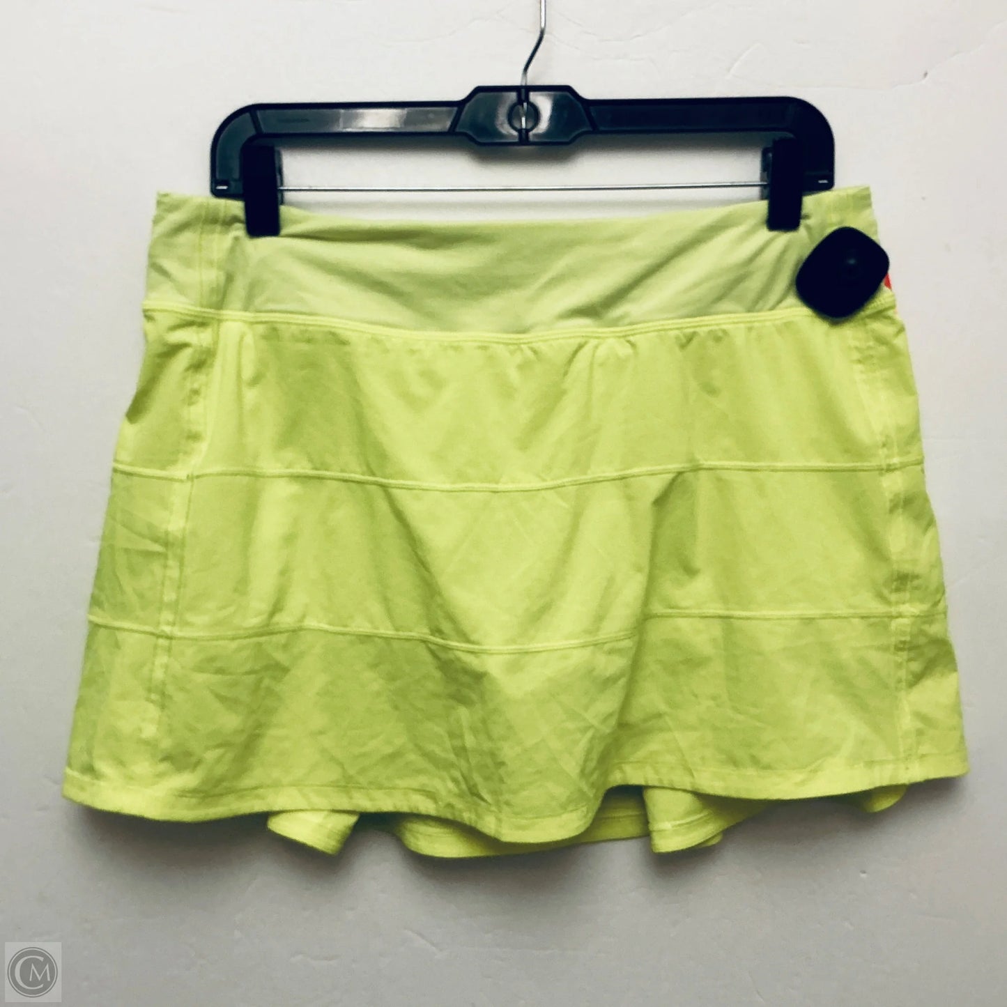 Athletic Skort By Lululemon In Green, Size: 10