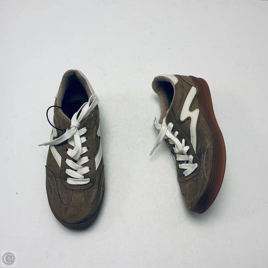 Shoes Sneakers By Madden Girl In Brown, Size: 8