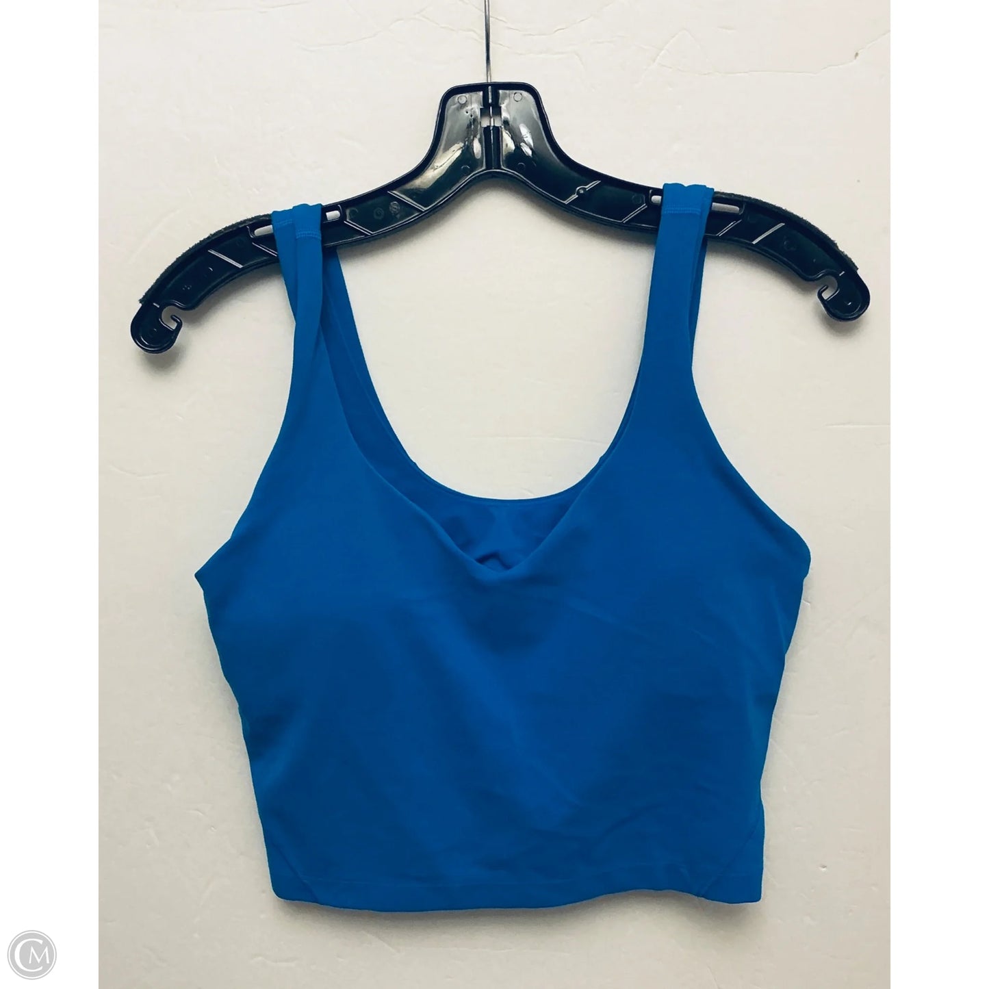 Athletic Bra By Lululemon In Blue, Size: 8