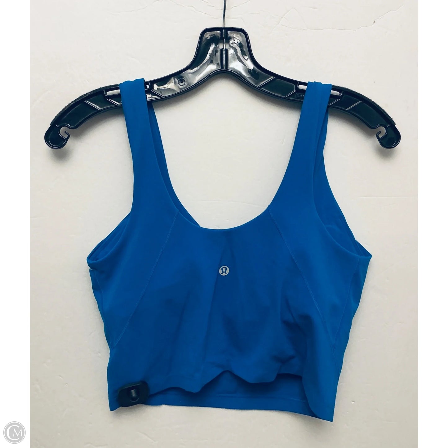 Athletic Bra By Lululemon In Blue, Size: 8
