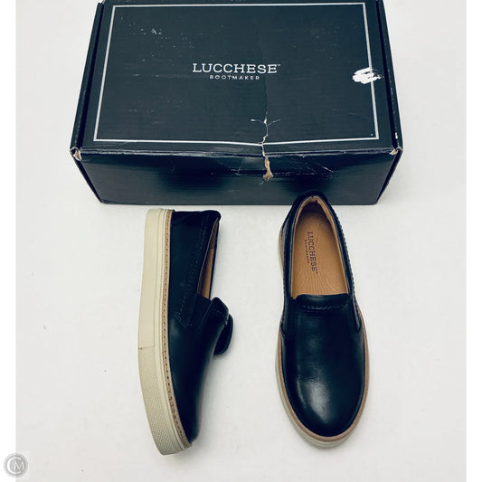 Shoes Flats By Lucchese In Black, Size: 6