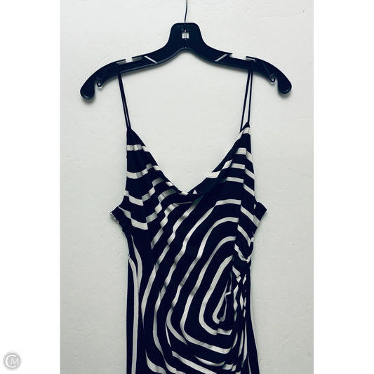 Dress Party Long By H&m In Black & White, Size: L