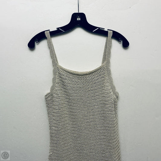 Dress Casual Maxi By Joie In Tan, Size: M