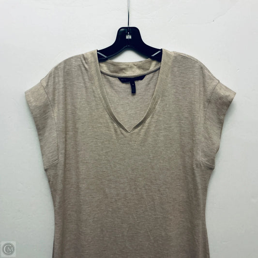 Dress Casual Maxi By White House Black Market In Tan, Size: M