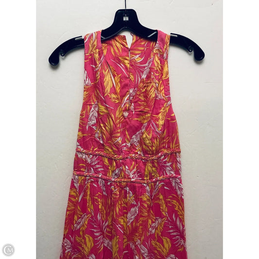 Dress Casual Maxi By Jessica Simpson In Pink, Size: M