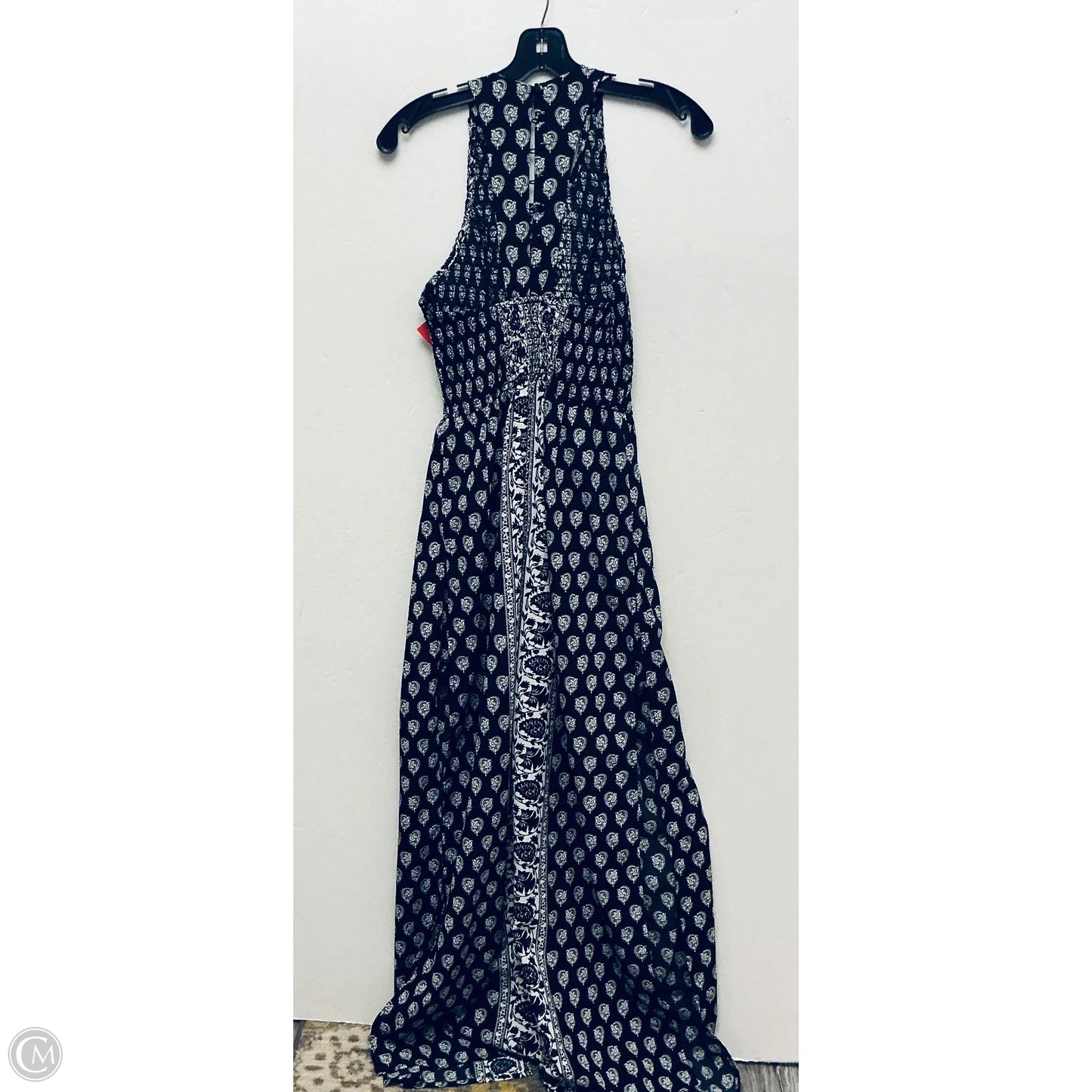 Romper By Clothes Mentor In Black & White, Size: M