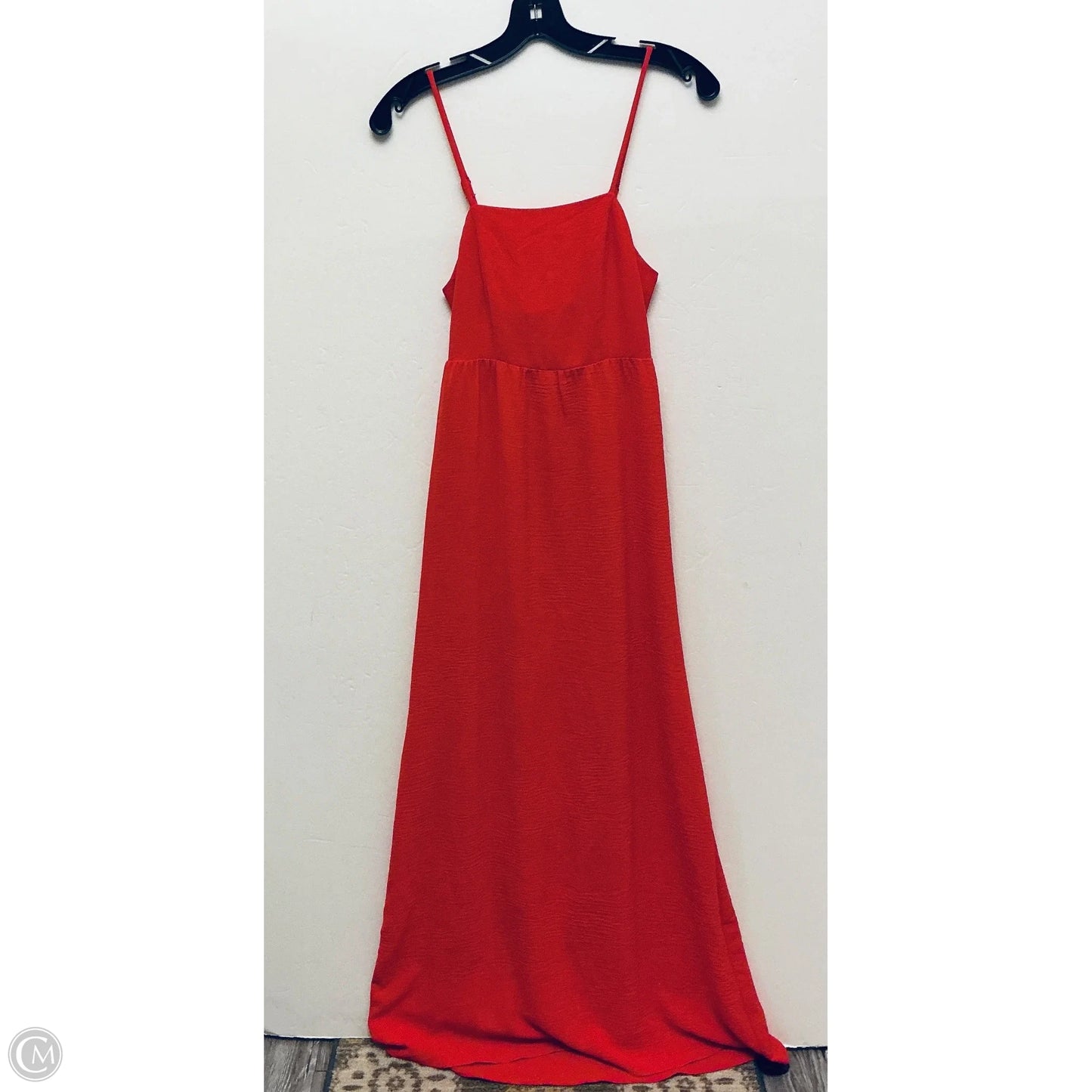 Dress Casual Maxi By Monteau In Red, Size: S