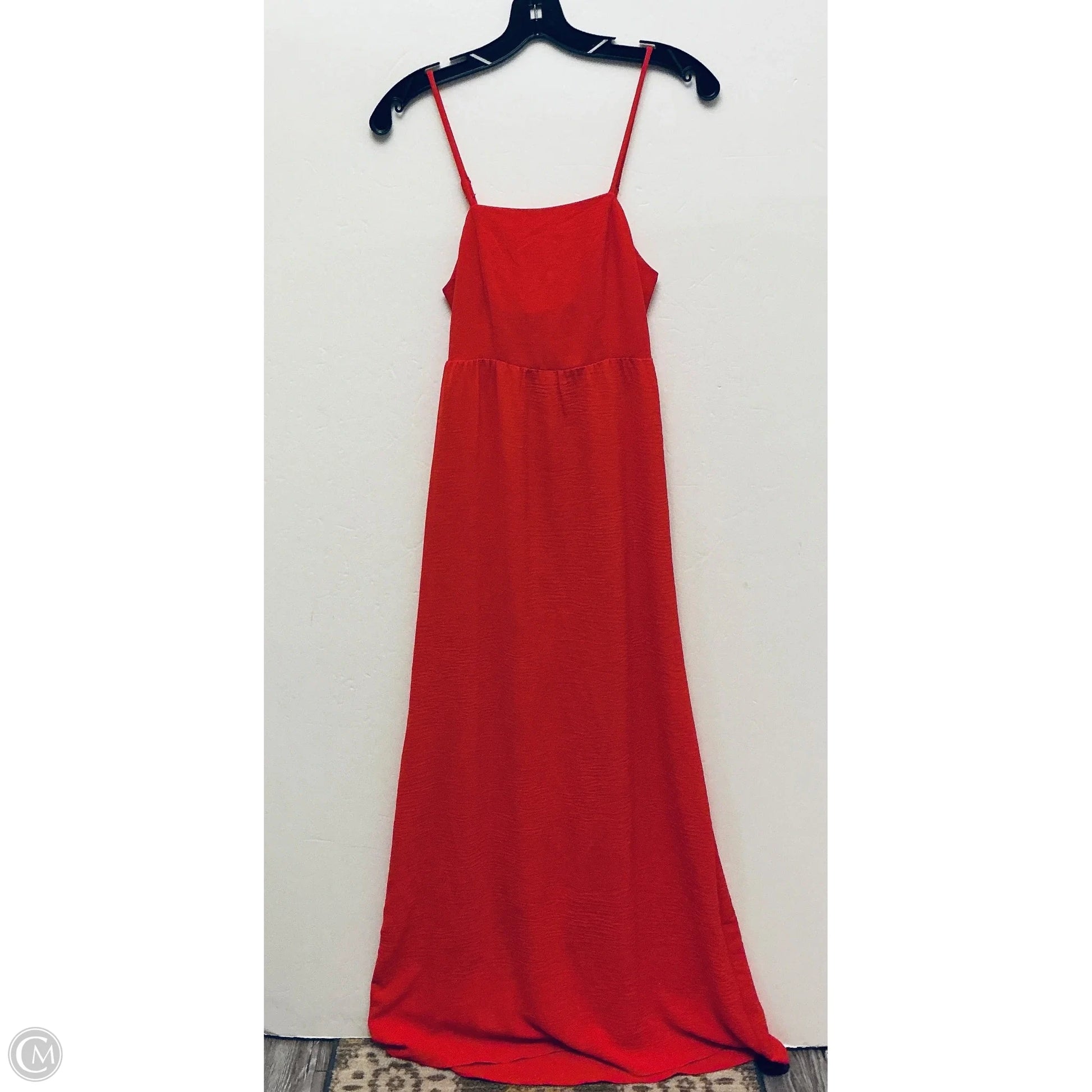 Dress Casual Maxi By Monteau In Red, Size: S – Clothes Mentor Selma TX #298