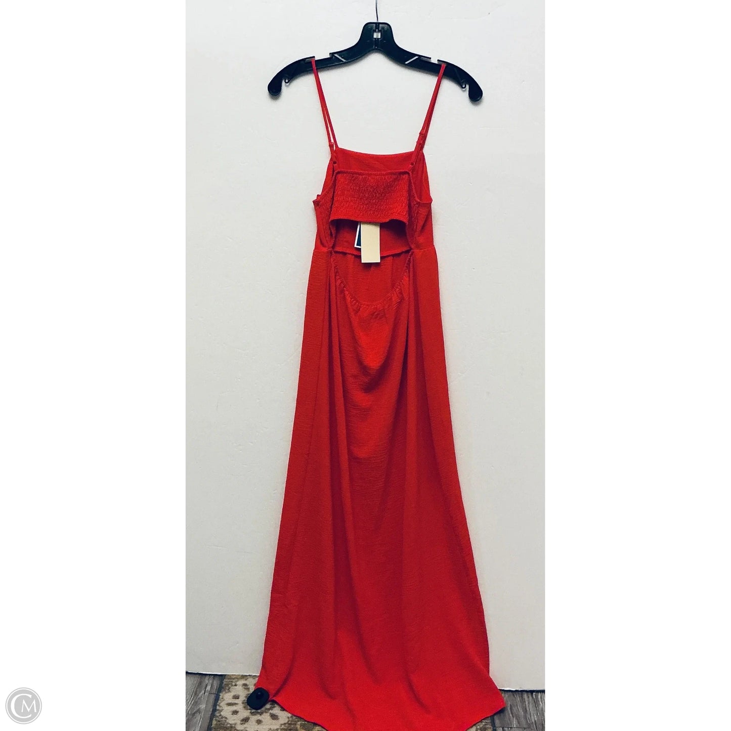 Dress Casual Maxi By Monteau In Red, Size: S