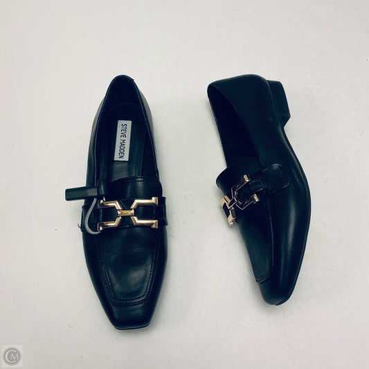 Shoes Flats By Steve Madden In Black, Size: 9
