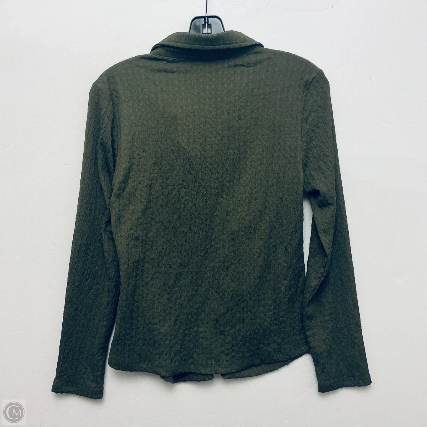 Top Long Sleeve By Sanctuary In Green, Size: M
