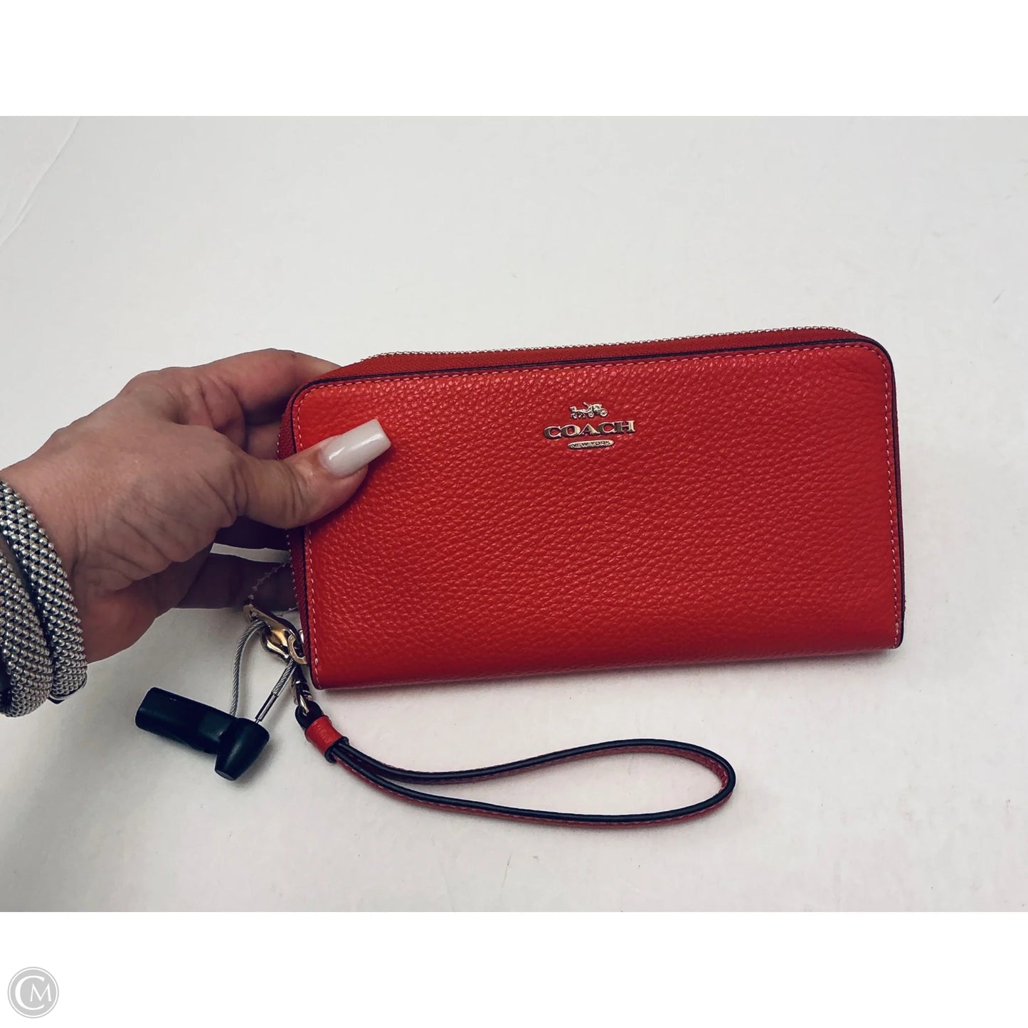 Wallet Designer By Coach, Size: Medium