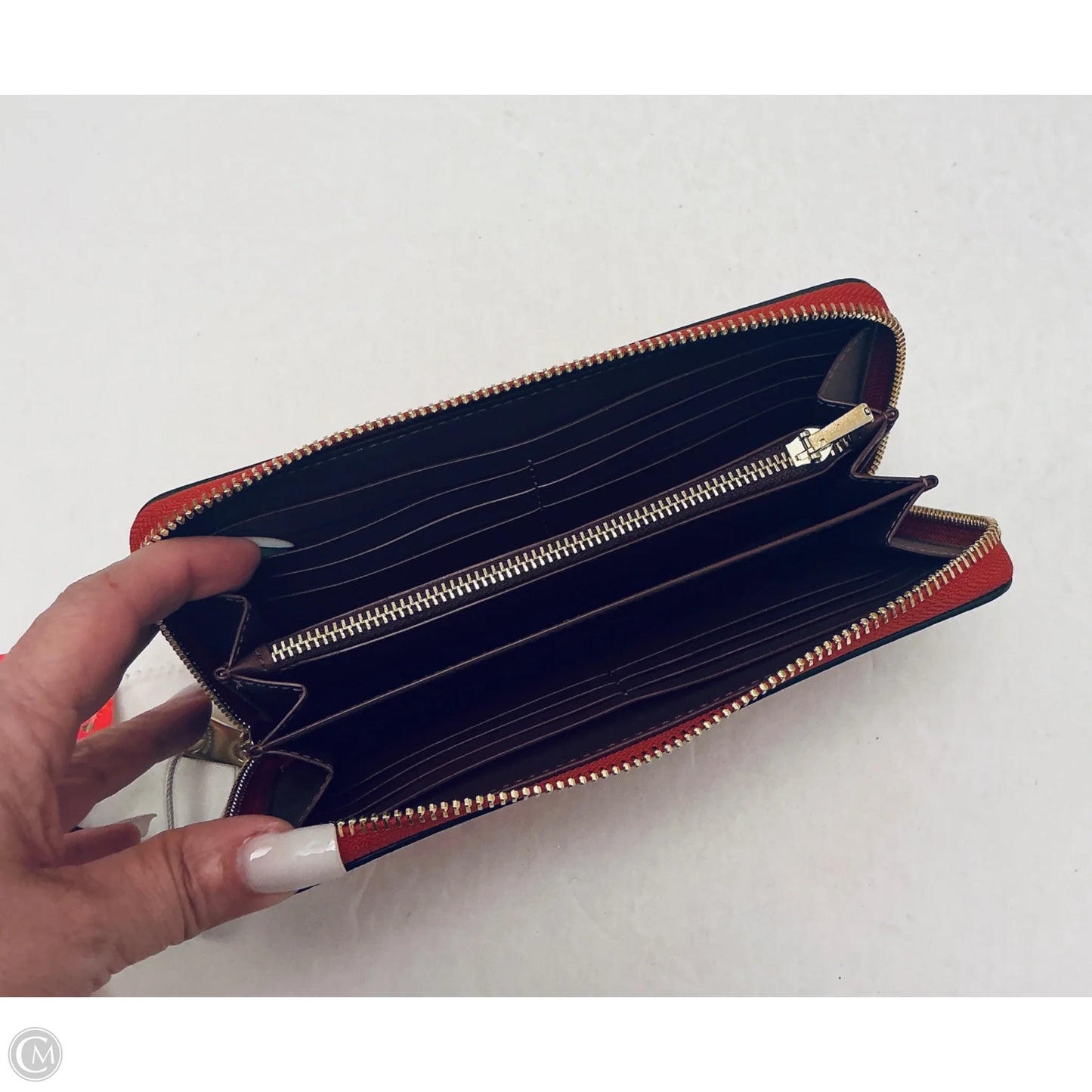 Wallet Designer By Coach, Size: Medium