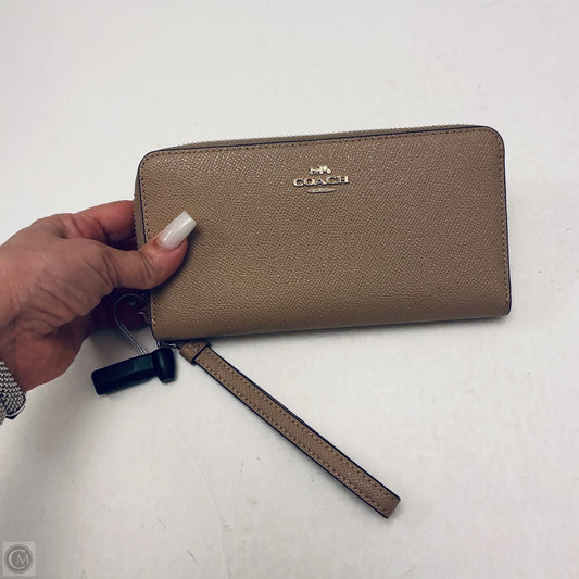 Wallet Designer By Coach, Size: Medium
