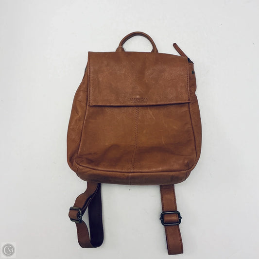 Backpack Leather By Cmc, Size: Medium