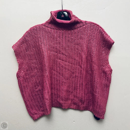 Top Short Sleeve By She + Sky In Pink, Size: S