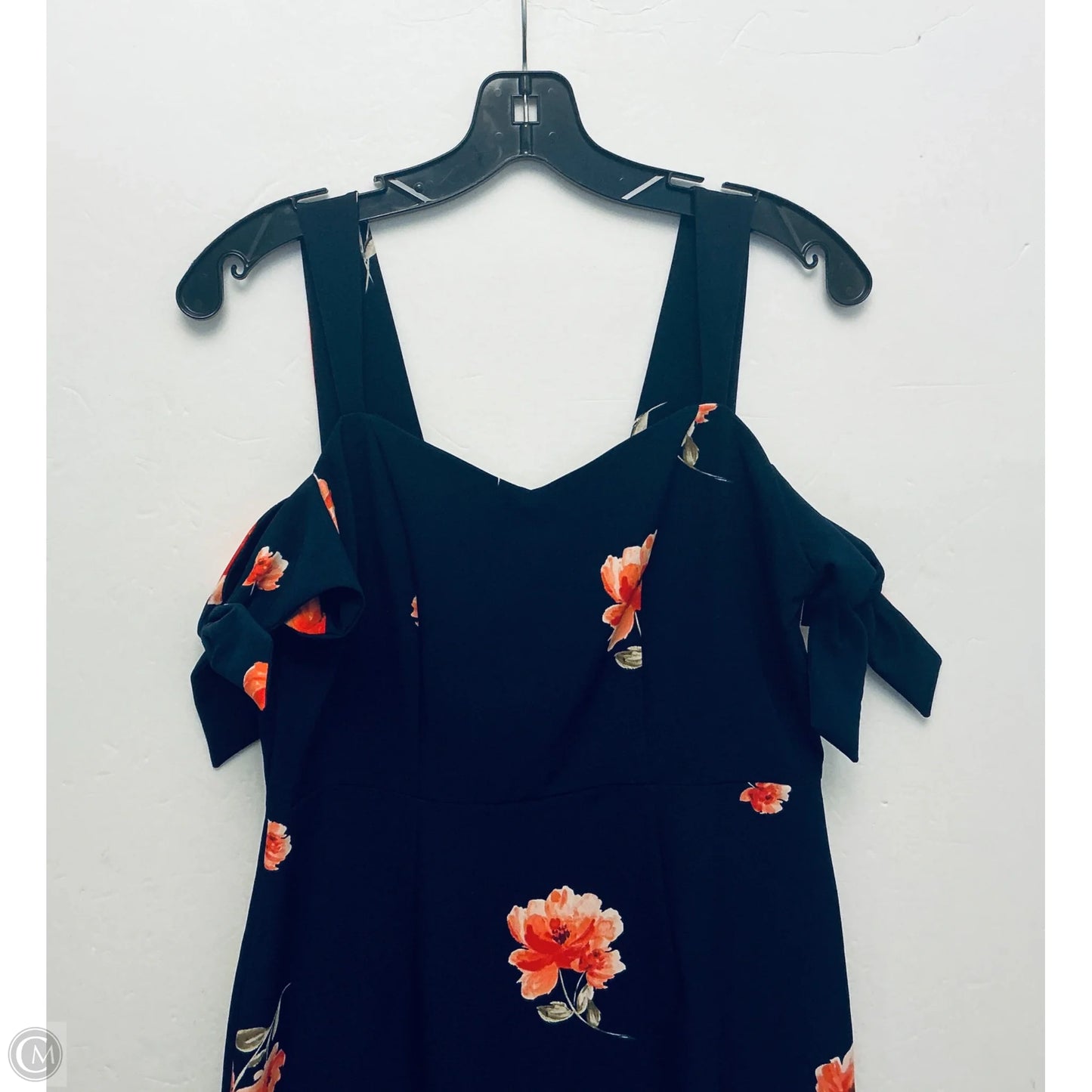 Dress Work By Clothes Mentor In Floral Print, Size: M