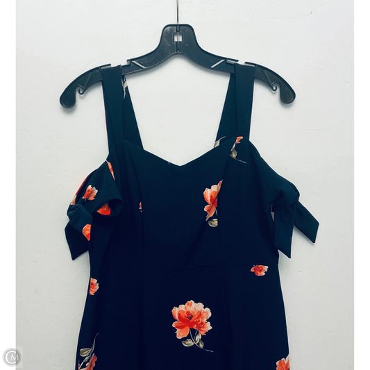Dress Work By Clothes Mentor In Floral Print, Size: M