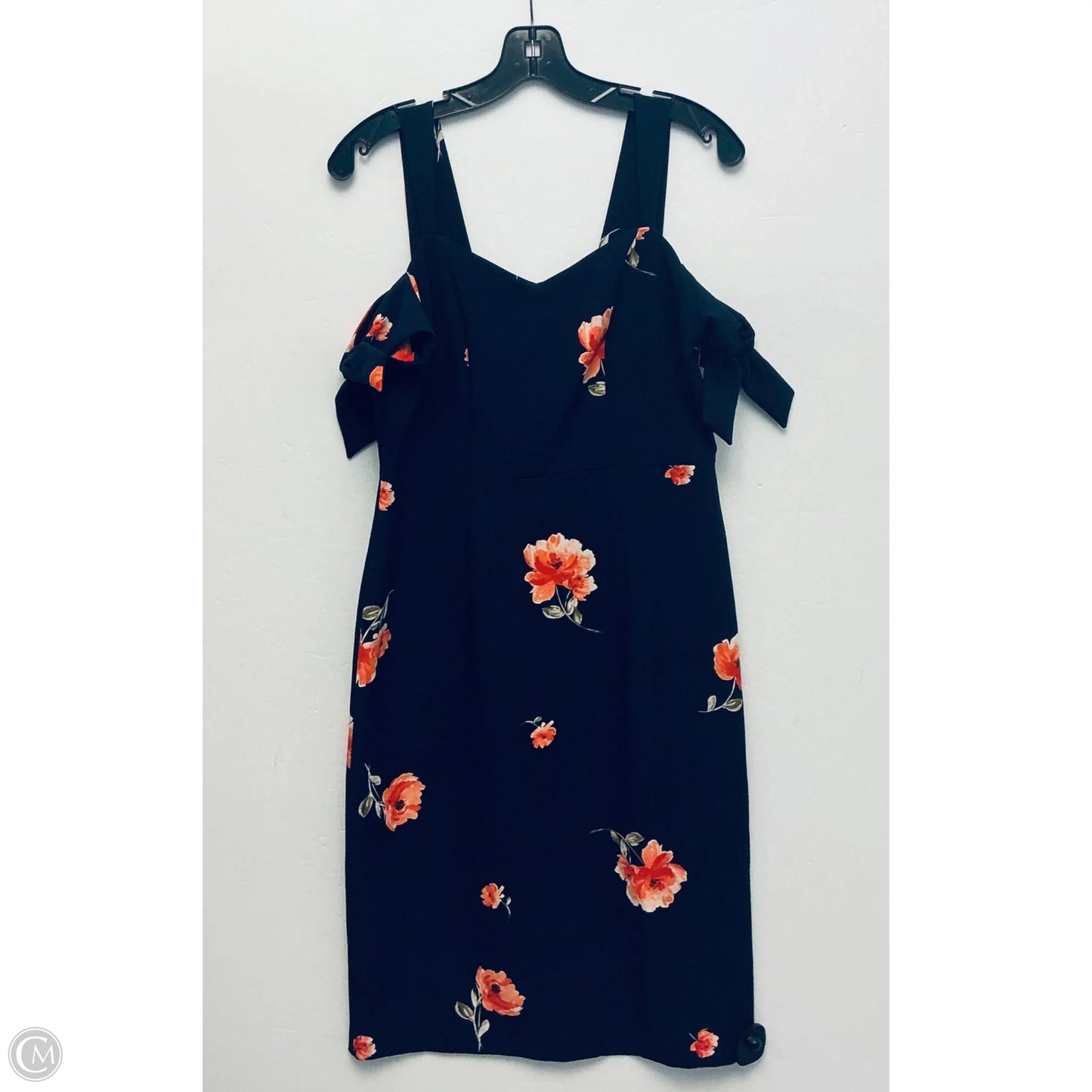 Dress Work By Clothes Mentor In Floral Print, Size: M