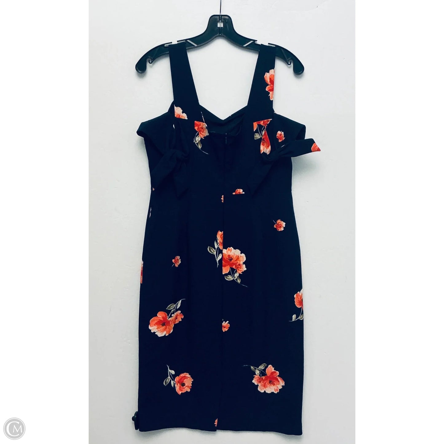 Dress Work By Clothes Mentor In Floral Print, Size: M