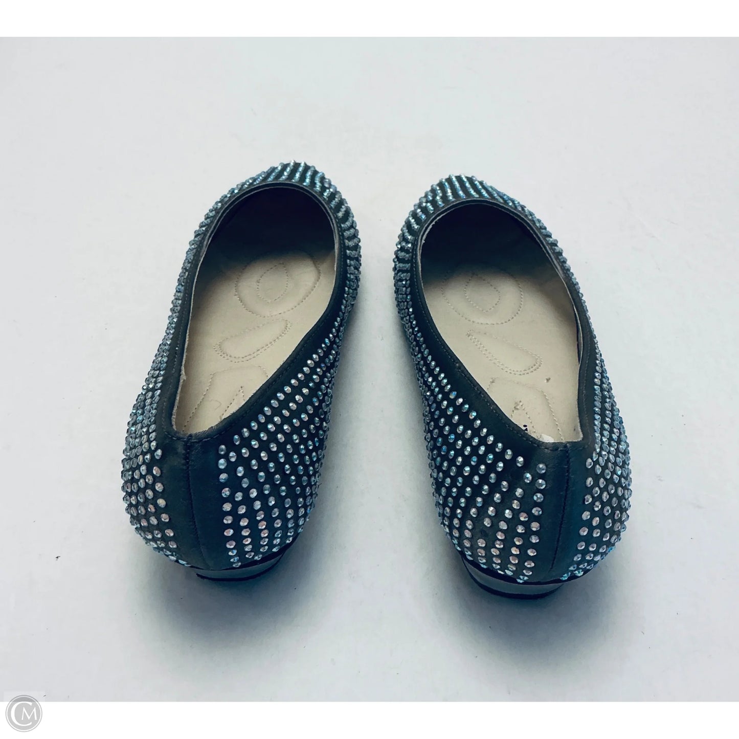 Shoes Flats By Mark In Silver, Size: 8
