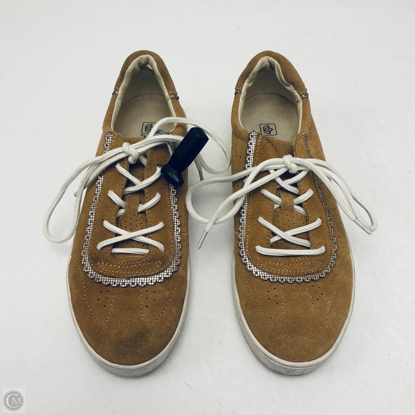 Shoes Flats By Spenco In Tan, Size: 7.5