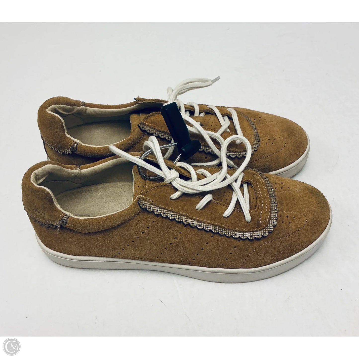 Shoes Flats By Spenco In Tan, Size: 7.5