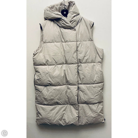 Vest Puffer & Quilted By Primark In Beige, Size: L