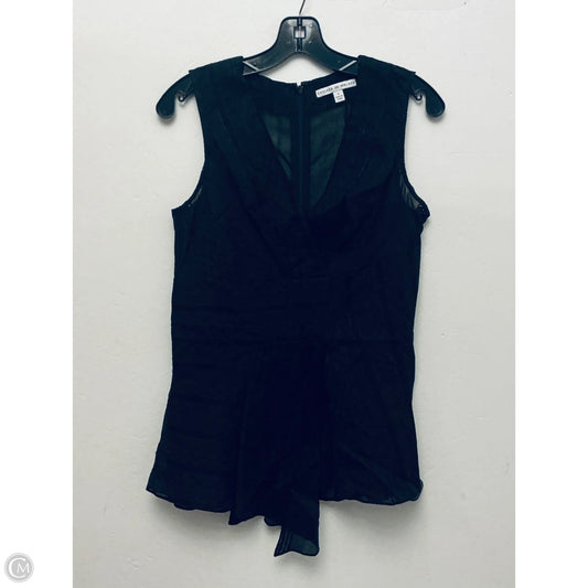 Top Sleeveless By Clothes Mentor In Black, Size: S