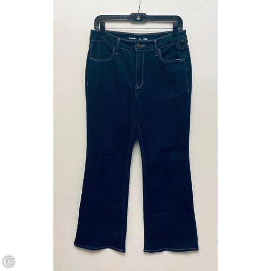 Jeans Flared By Old Navy In Blue Denim, Size: 8p