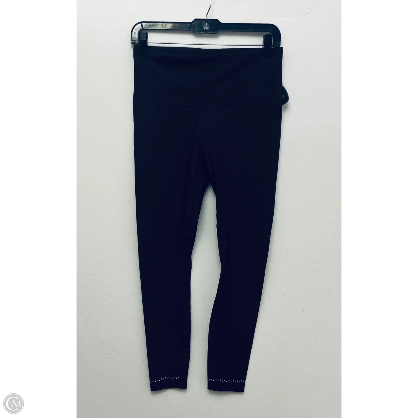 Athletic Leggings By Lululemon In Maroon, Size: 10