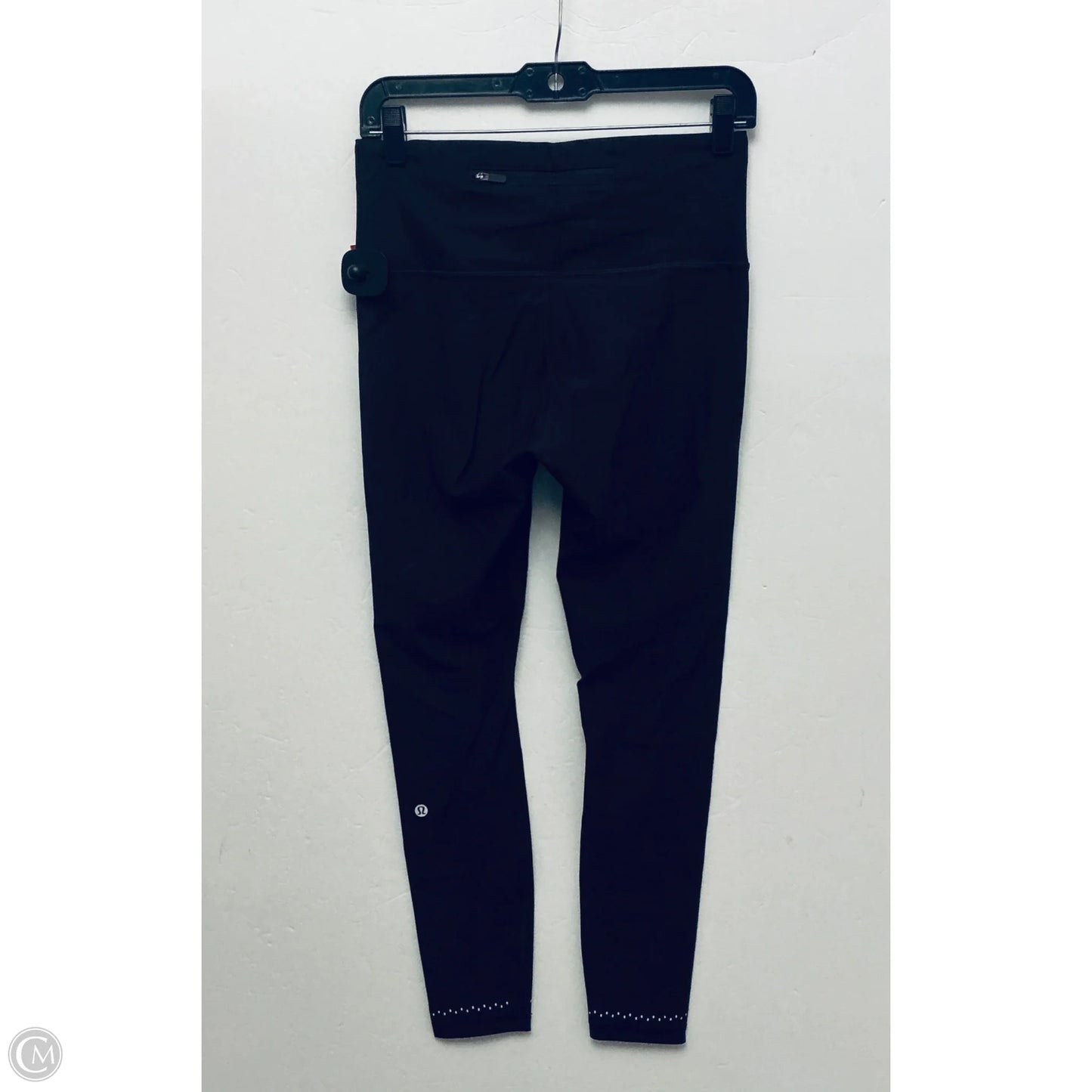 Athletic Leggings By Lululemon In Maroon, Size: 10