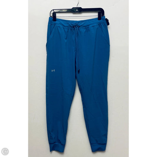 Athletic Pants By Under Armour In Purple, Size: M