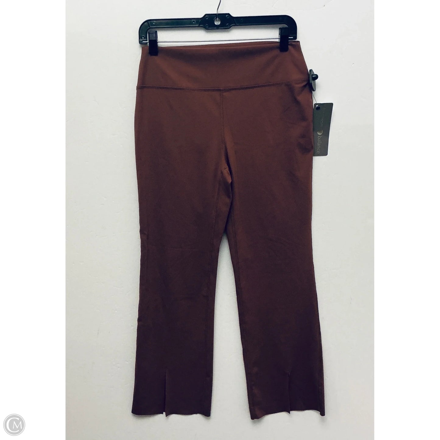 Athletic Leggings By Clothes Mentor In Brown, Size: L
