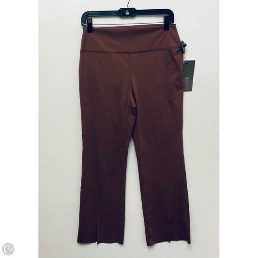 Athletic Leggings By Clothes Mentor In Brown, Size: L