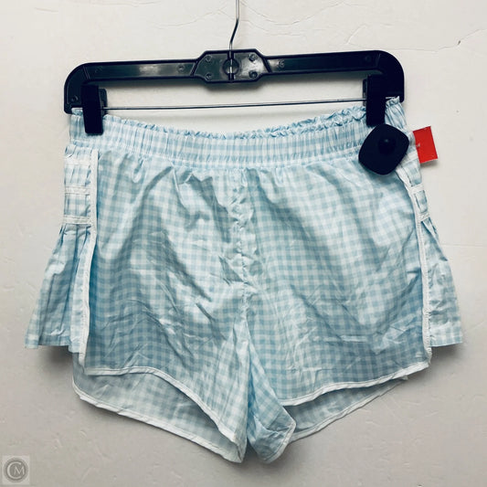 Shorts By Talulah In Checkered Pattern, Size: M