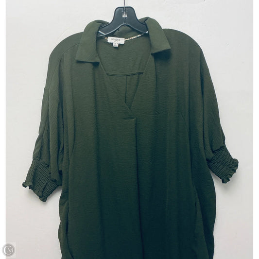 Dress Casual Midi By Umgee In Green, Size: S