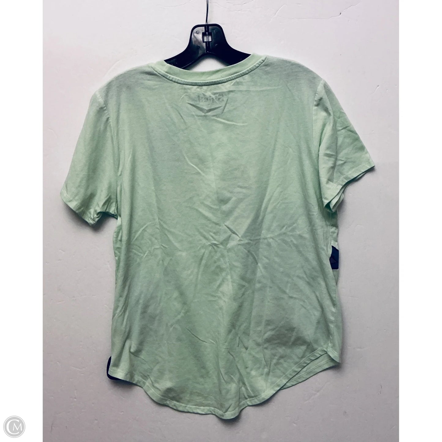 Top Short Sleeve Basic By Disney In Green, Size: Xl