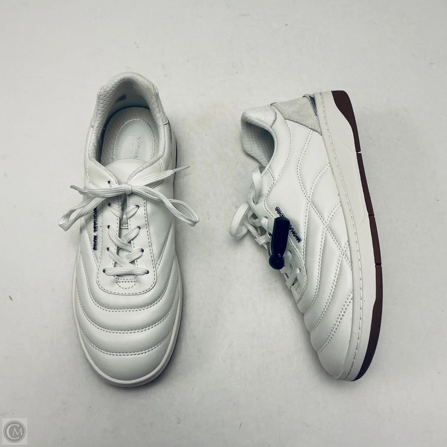Shoes Sneakers By Michael By Michael Kors In White, Size: 9
