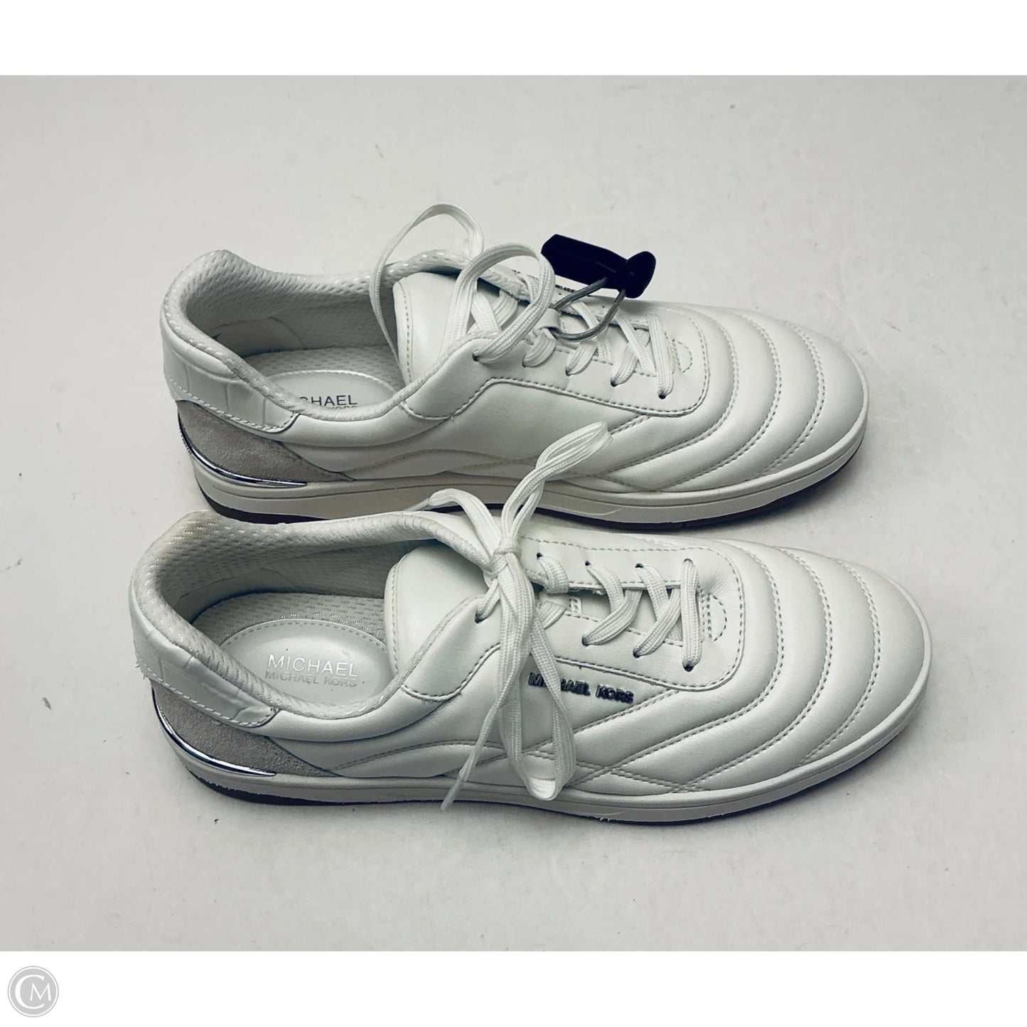 Shoes Sneakers By Michael By Michael Kors In White, Size: 9