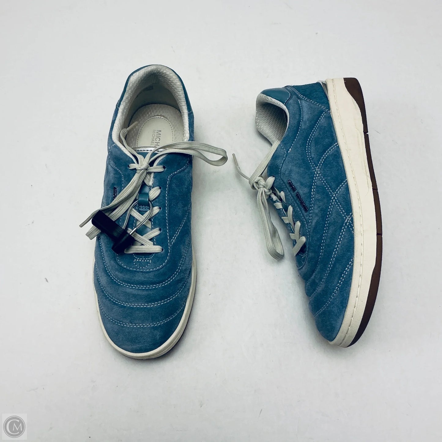 Shoes Sneakers By Michael By Michael Kors In Blue, Size: 8.5