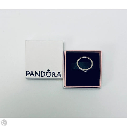 Ring Band By Pandora, Size: 7