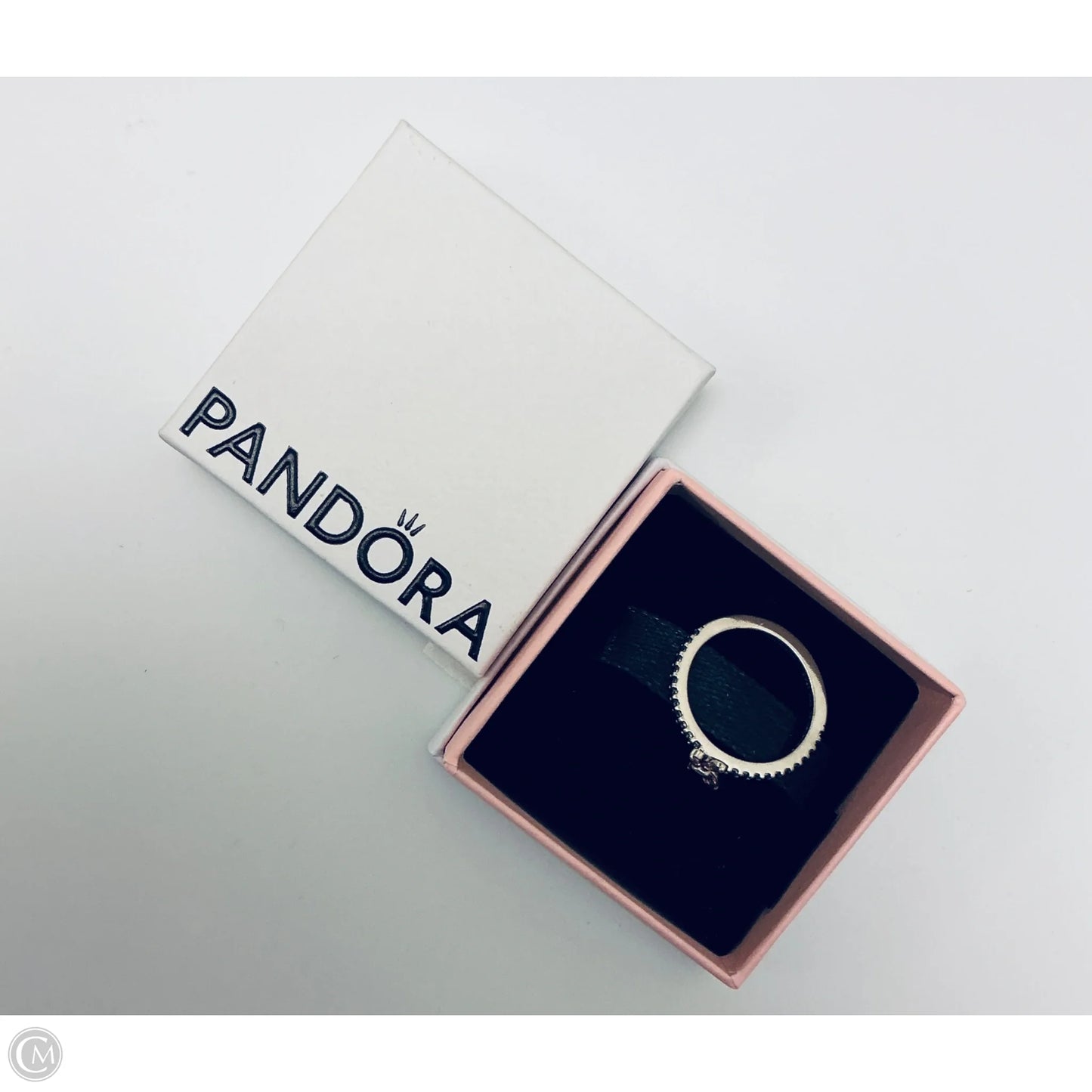 Ring Band By Pandora, Size: 7