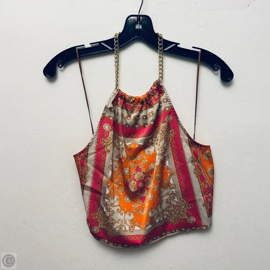 Top Sleeveless By Rachel Zoe In Multi-colored, Size: S