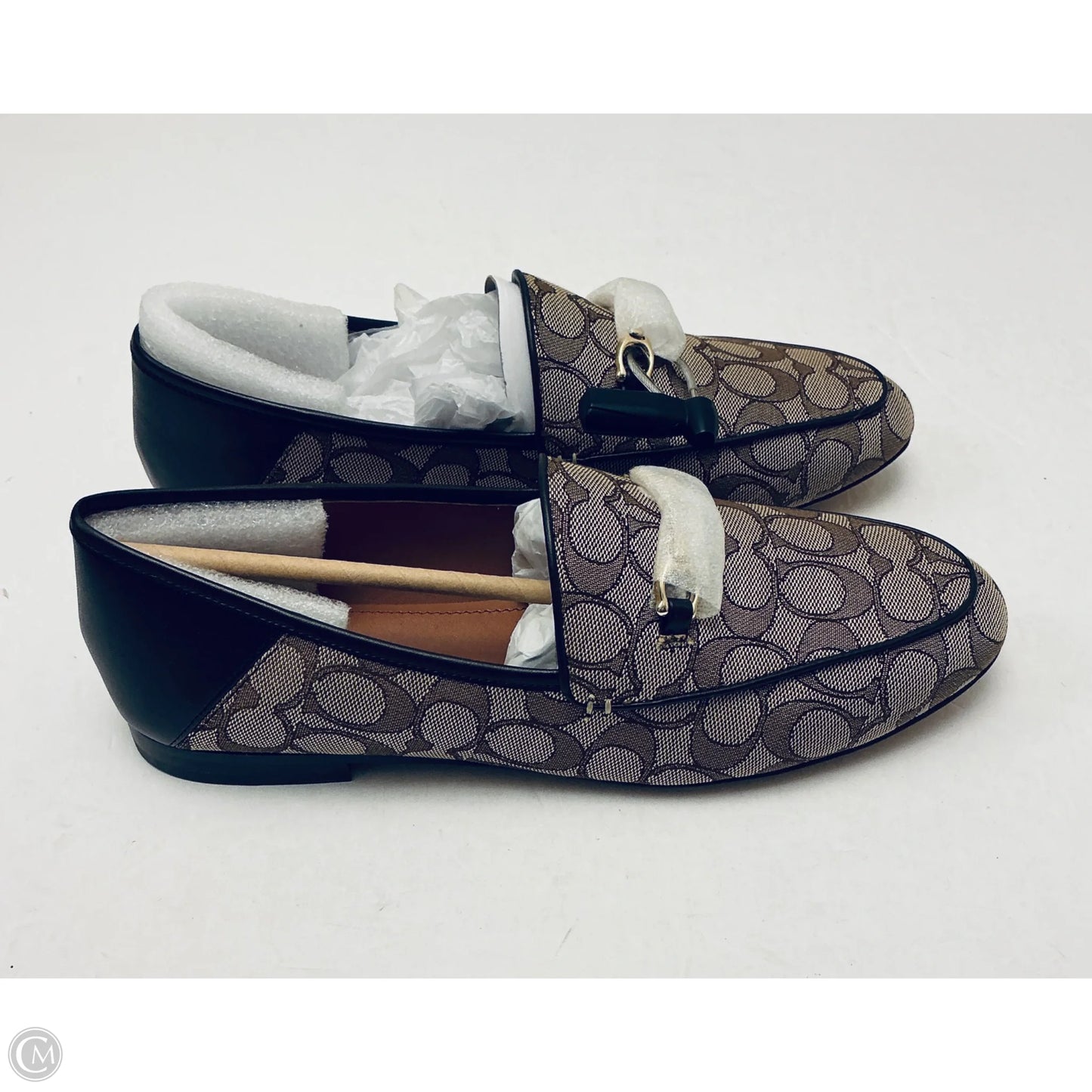 Shoes Designer By Coach In Brown & Tan, Size: 11