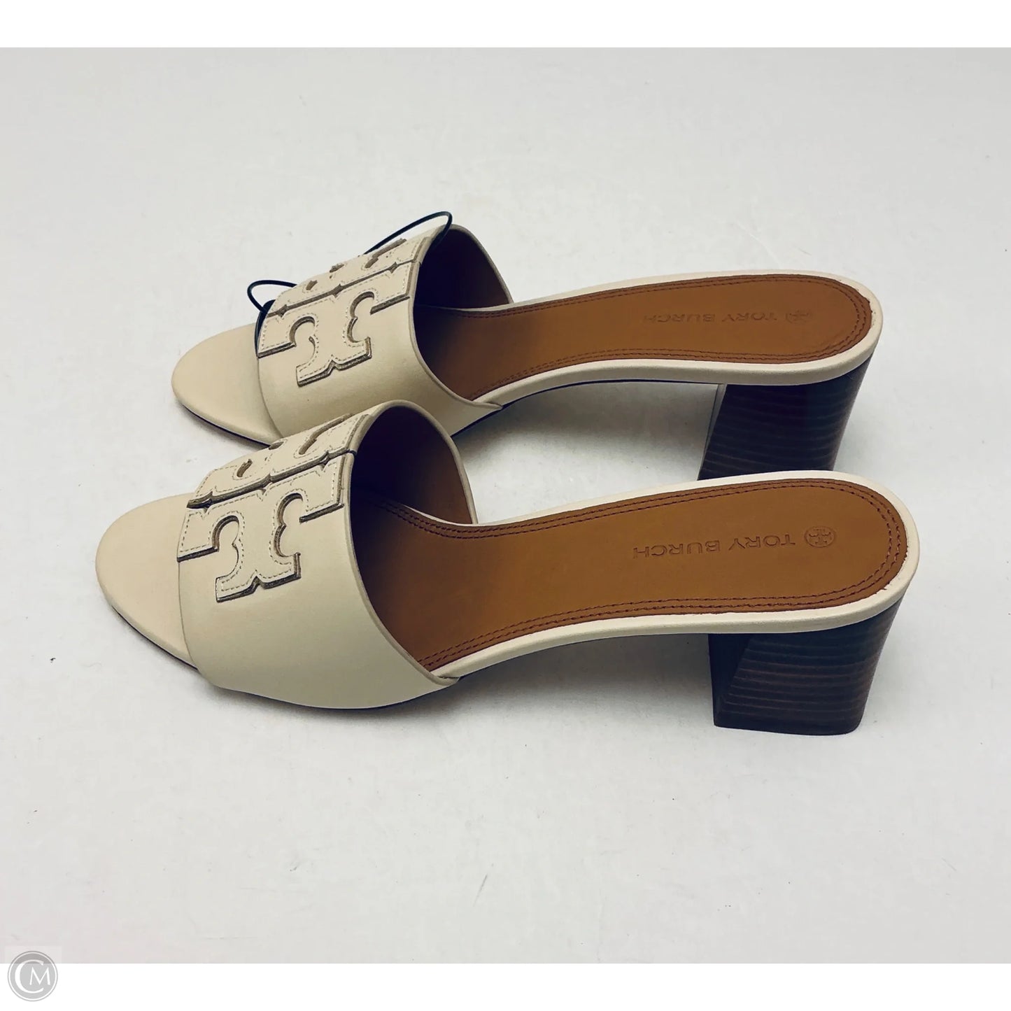 Shoes Designer By Tory Burch In Cream, Size: 10